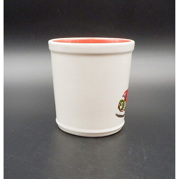 Magenta Christmas Red Truck Christmas Tree Oversized Ceramic Coffee Tea Cup Mug - Picture 2 of 8